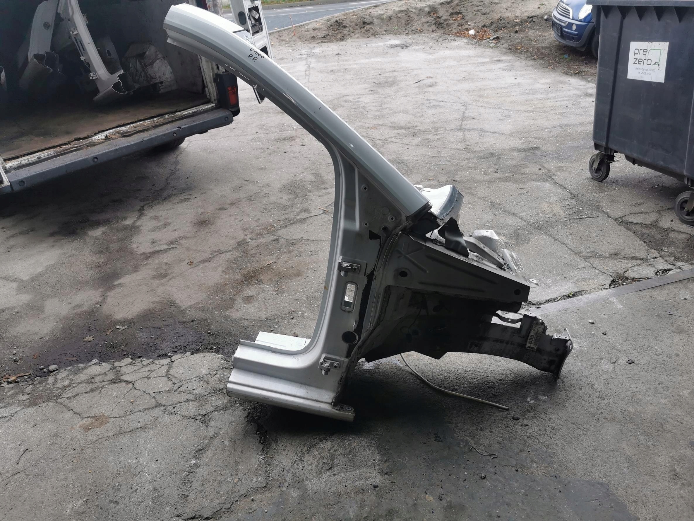 quarter quarter right front SKODA CITIGO LB9A