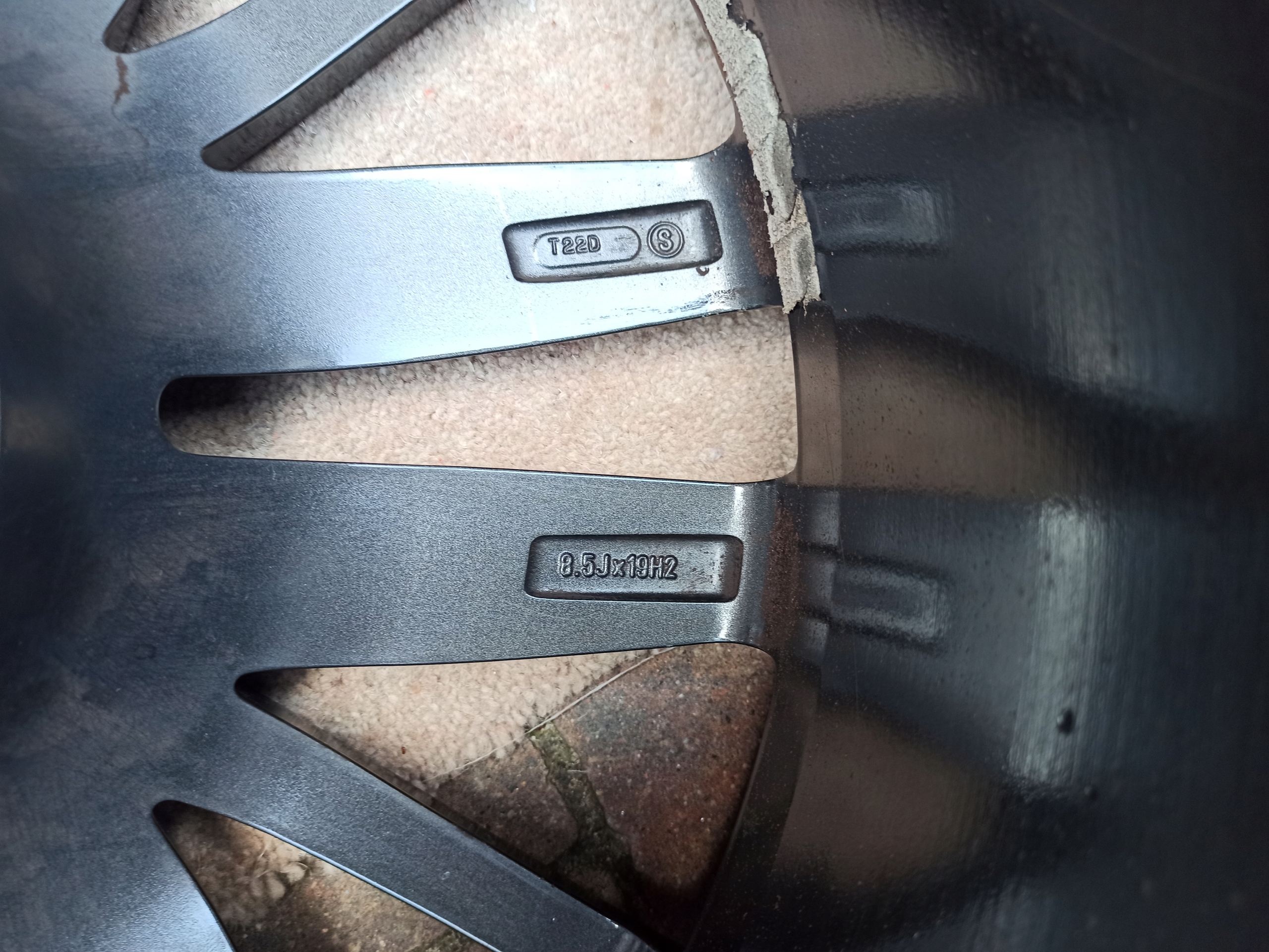 discs disc MASERATI GHIBLI III 19CALI 8,5J 10J
