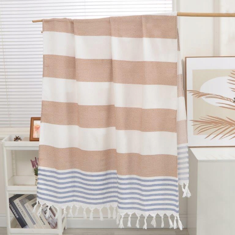 RĘCZNIK KĄPIELOWY PLAŻOWY Z FRĘDZLAMI NA SAUNĘ 90x180 NA PLAŻĘ KOC PLAŻOWY Kod producenta wef33r33454