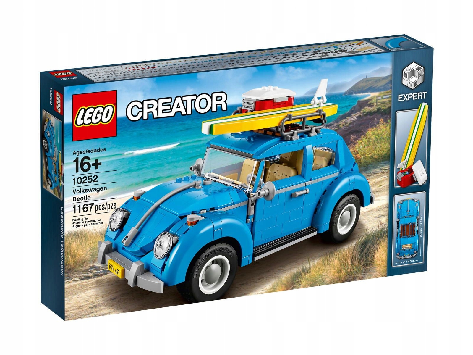 Lego Creator 10252 Volkswagen Beetle Nové