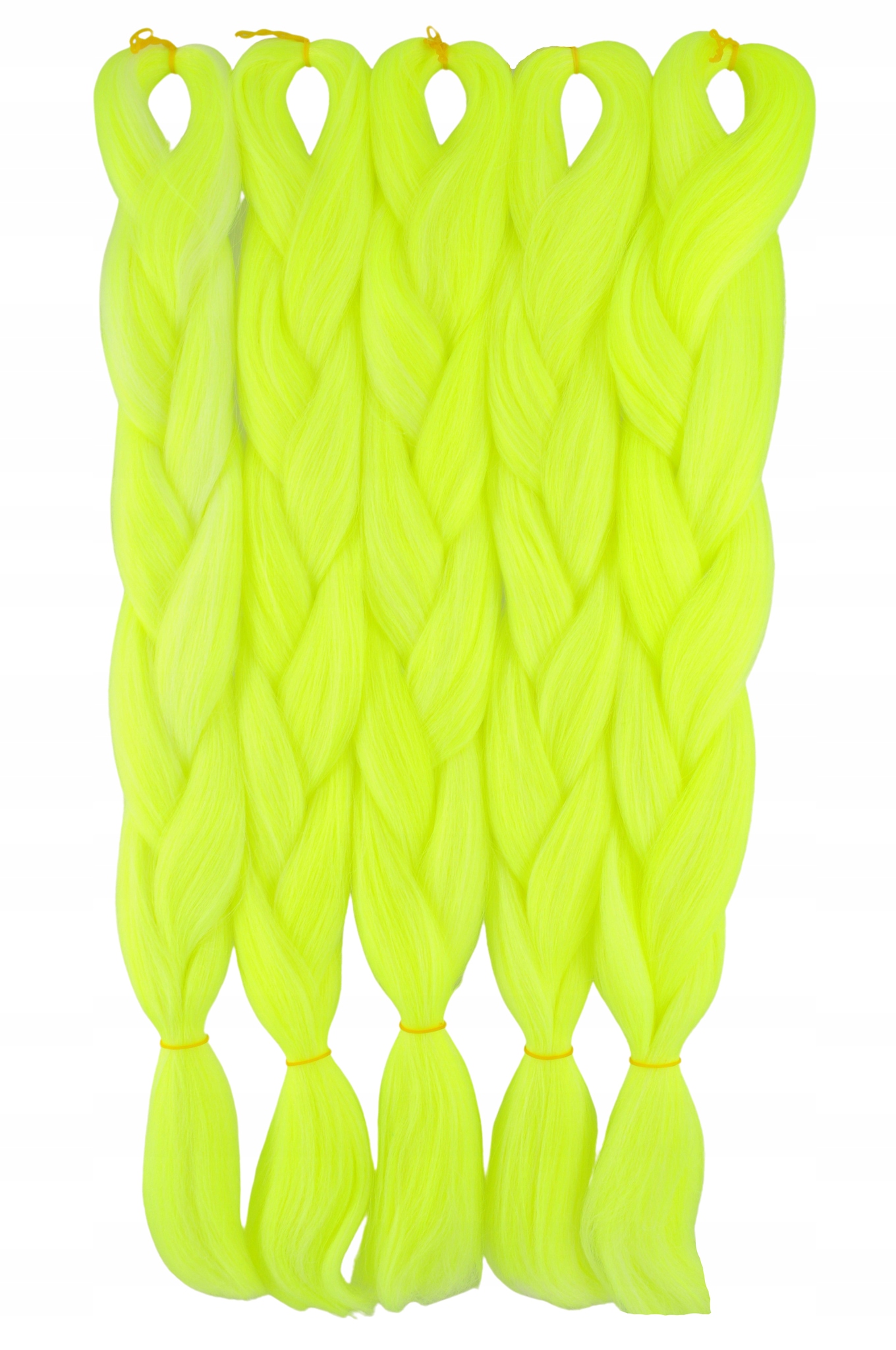 WŁOSY SYNTETYCZNE ŚWIECĄCE W CIEMNOŚCI FL.002 Kolor włosów inny