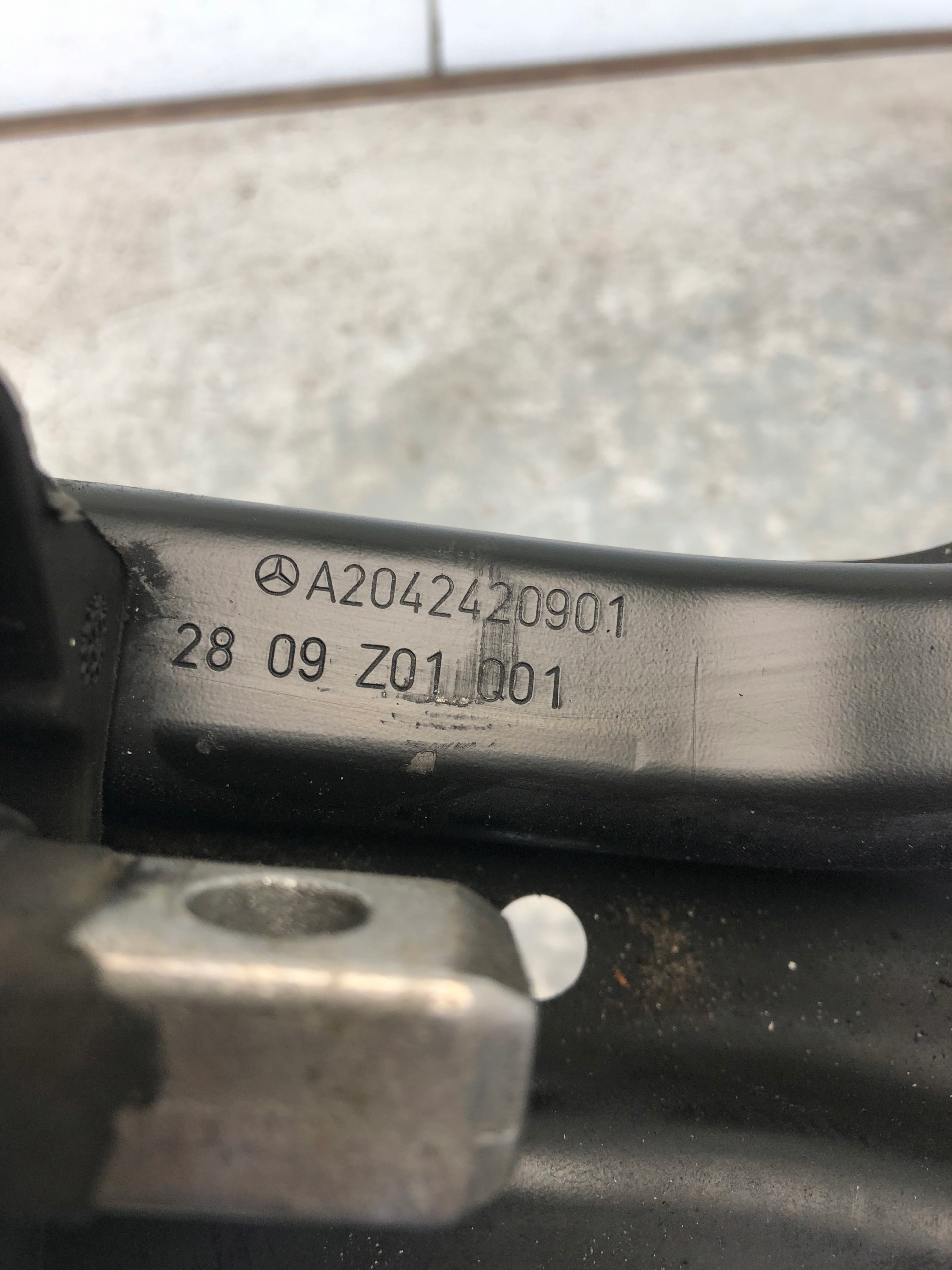 support gearboxes AUTOMAT MERCEDES W204 A2042420901