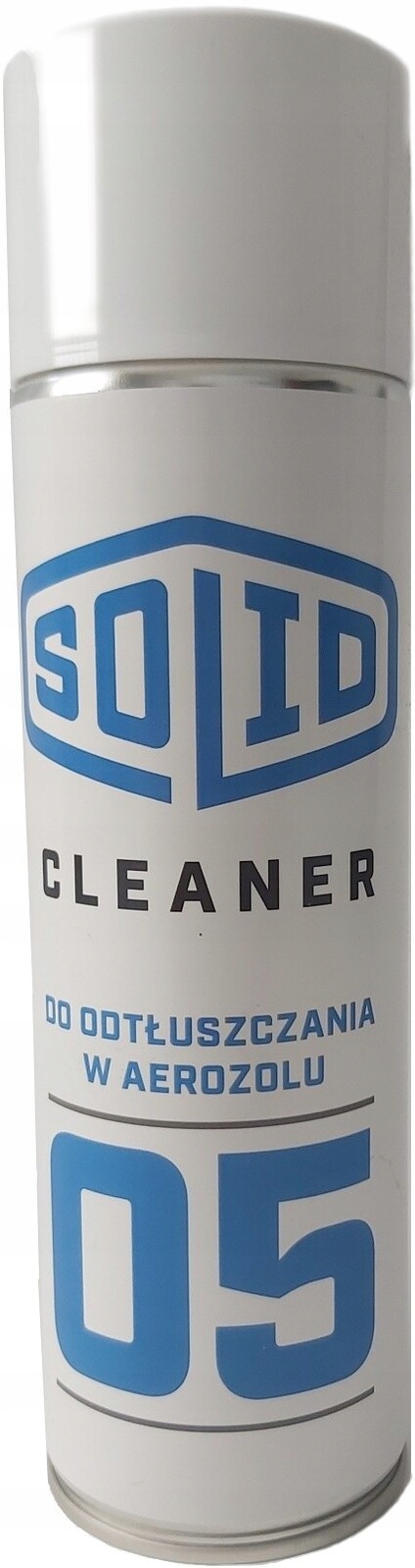 

Solid Cleaner 05 do odtłuszczania w aerozolu 0,5l!