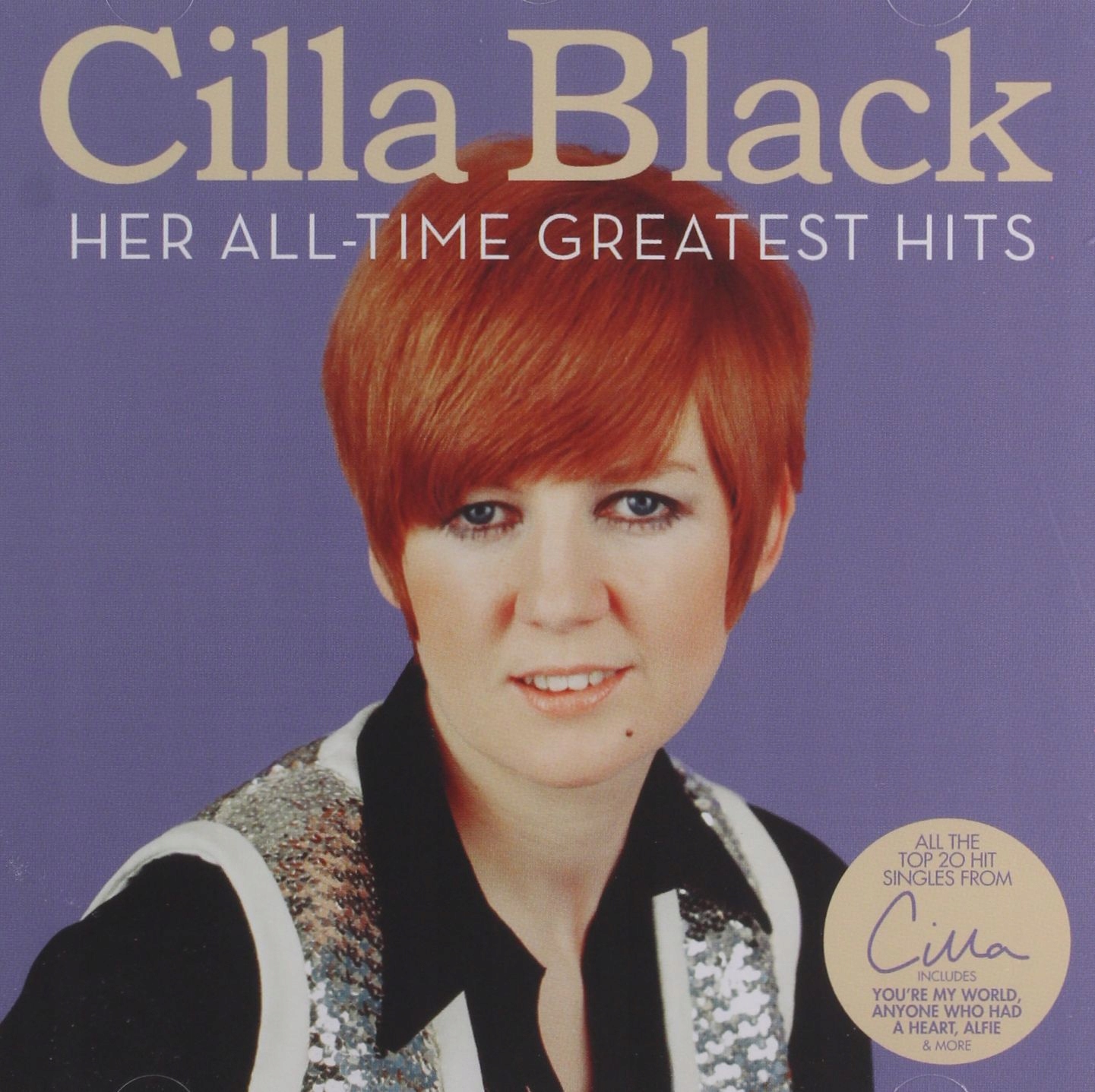 

Cilla Black: Her All-time Greatest (CD)
