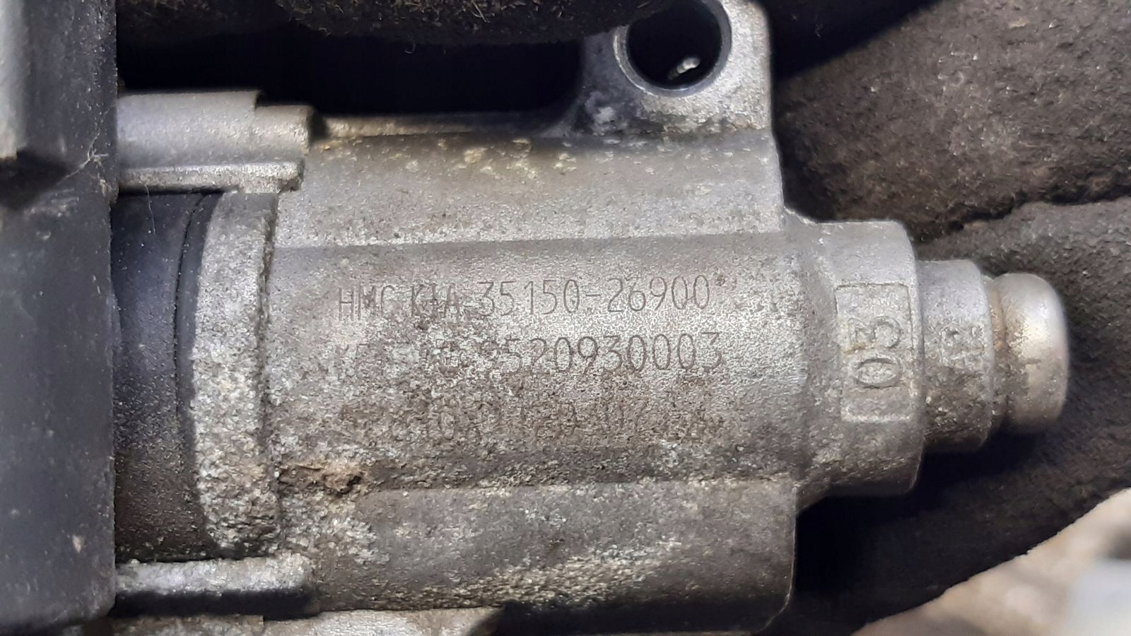 Valvola EGR Kia Rio II 1,4