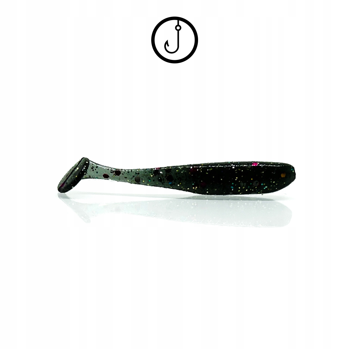 RIPPER SHINER+ 4cm | ULTRA LIGHT | 5szt | 14A BLACK