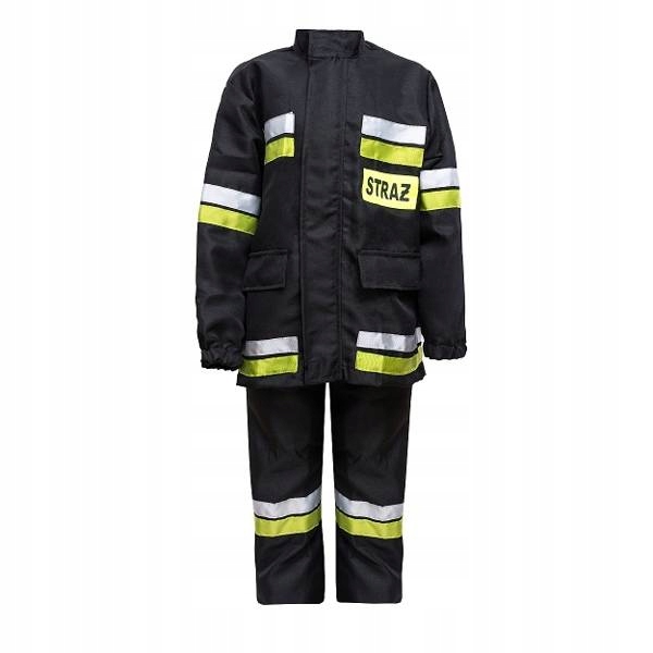 

Strój Strażak Polski Strażaka Straż Pożarna 128