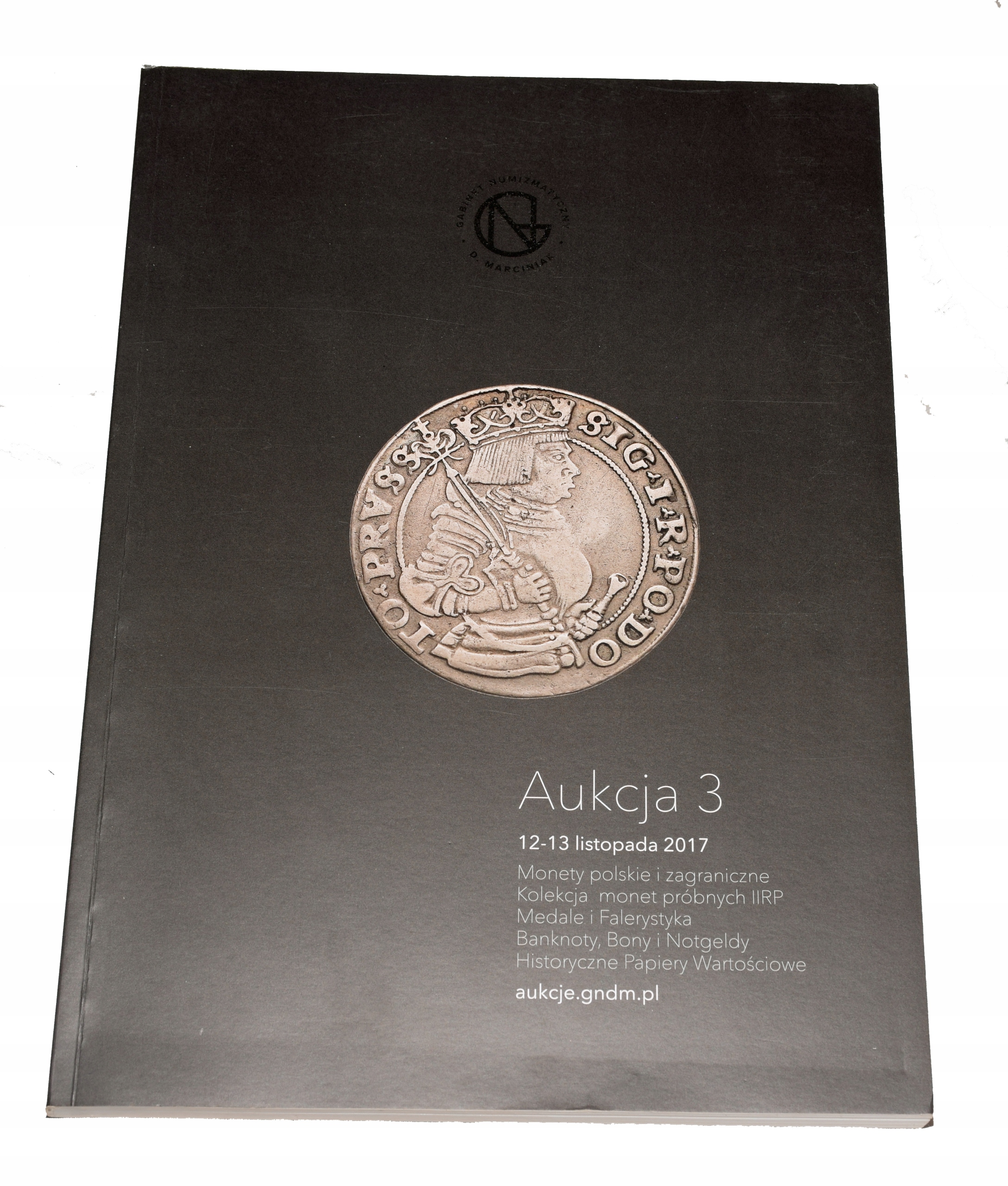 KATALOG / Marciniak numer 3 / 2017 numizmatyka