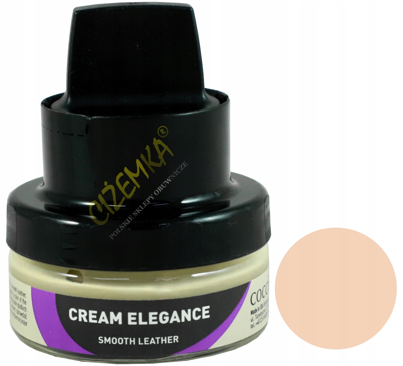 COCCINE CREAM ELEGANCE PASTA DO BUTÓW 07 BEŻOWY