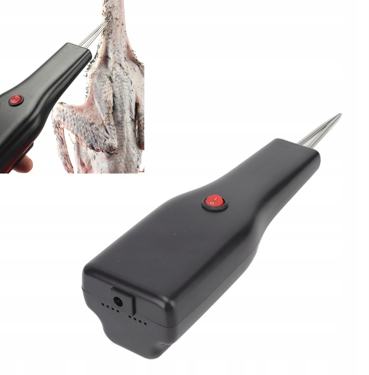 Elektryczny skubacz do piór drobiu Ręczny Stan opakowania oryginalne