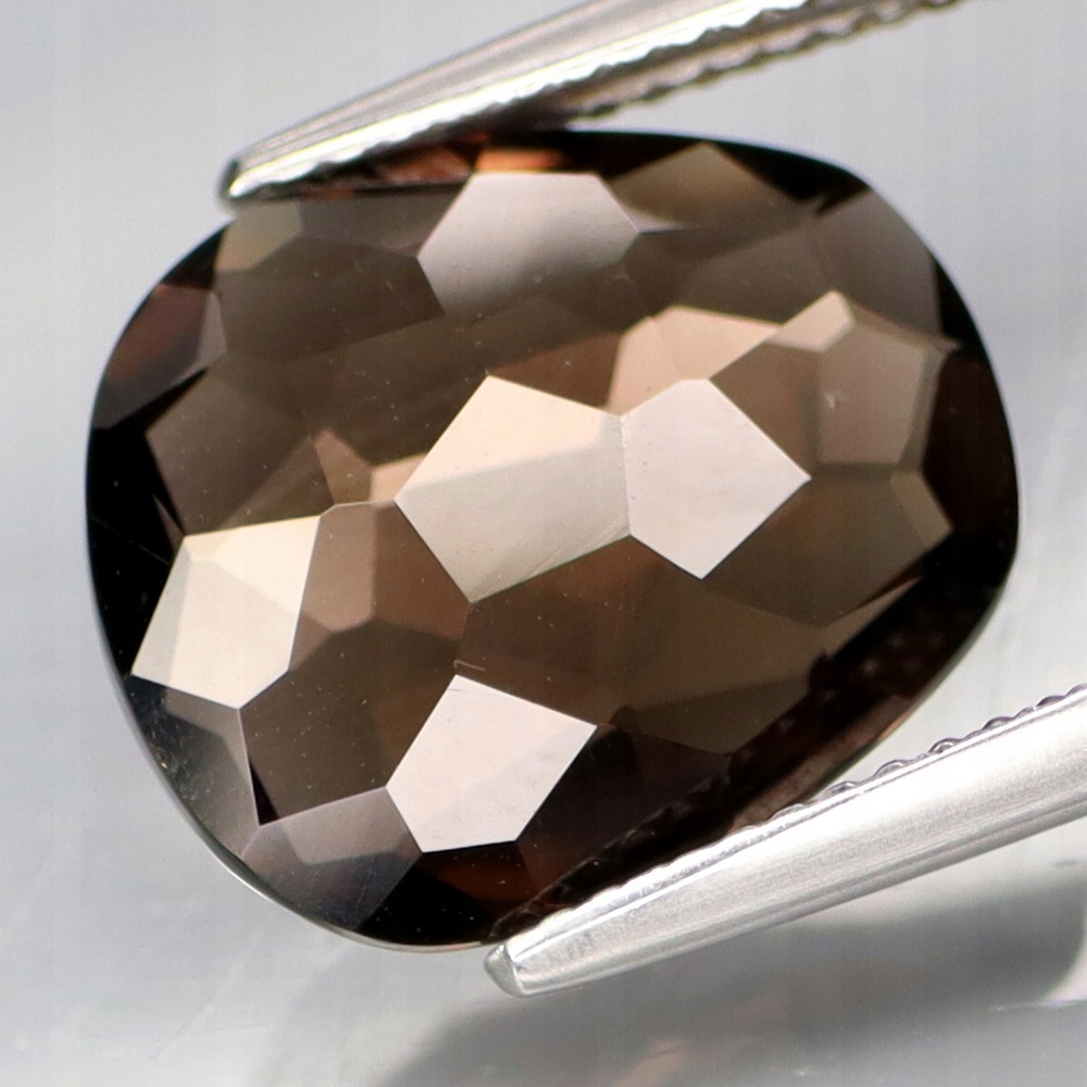 Přírodní kouřový křemen 6,41 ct Brazílie – video – IKW1061