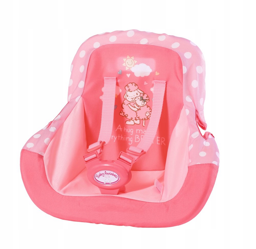 

Fotelik Samochodowy dla Lalki Baby Annabell