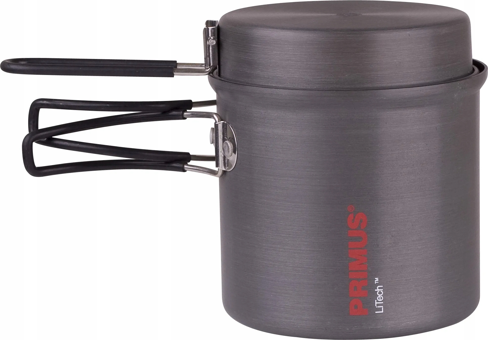 Turistická Menážka Primus Litech Trek Kettle 1L 2v1 šedá