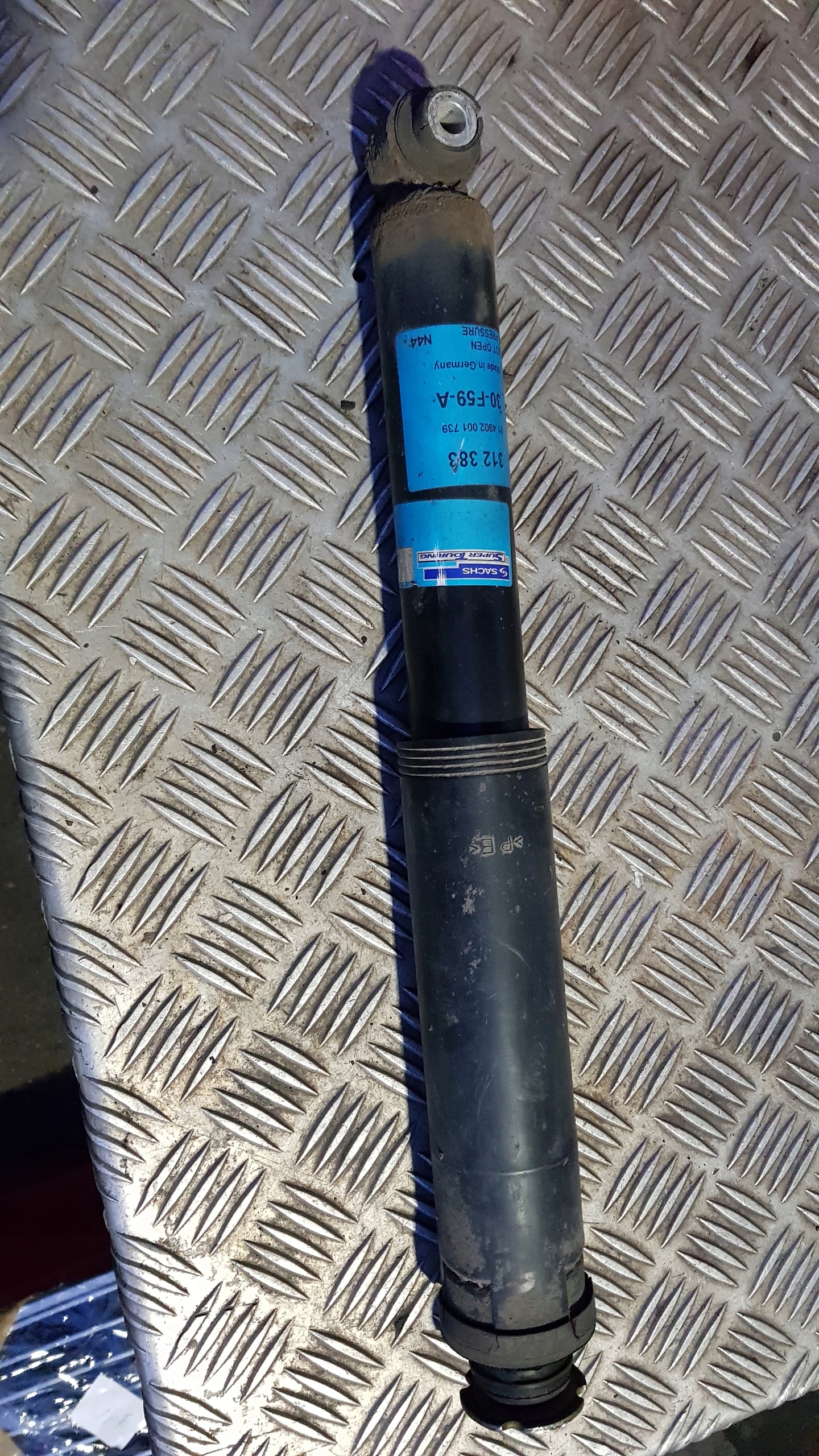 MERCEDES W211 shock absorber rear part left right 312383