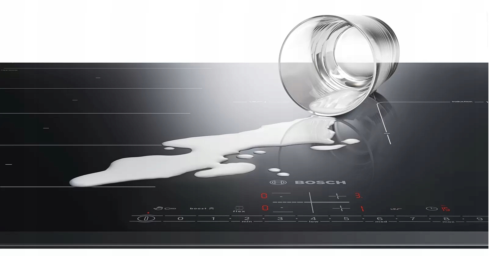 Płyta indukcyjna z wyciągiem Bosch PIE 811B15E Kod producenta PIE811B15E