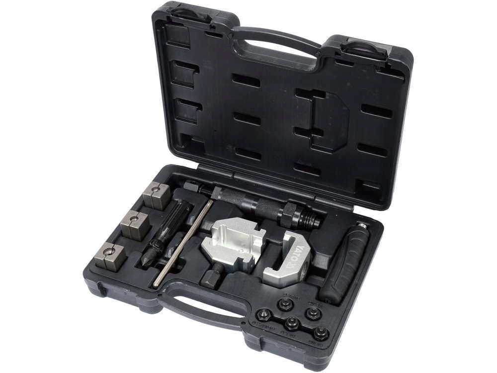 ГИДРАВЛИЧЕСКИЙ ПРЕСС ДЛЯ ТОРМОЗНЫХ МАГИСТРАЛЕЙ И КЛИМ