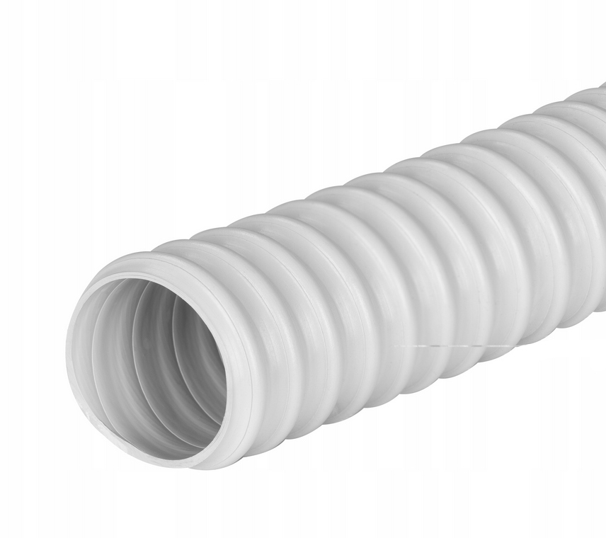 

Rura karbowana peszel Spirex Gus 32mm szary Pvc