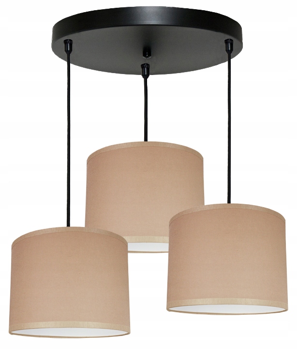 Lustrová závěsná stropní lampa Abażur stropní lampa do obývacího pokoje nad stůl
