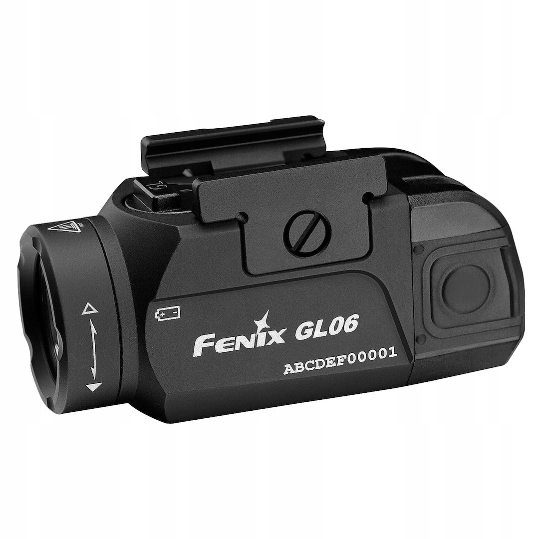Fenix GL06 Taktická svítilna do pistole 600 lm s Qd montáží a nabíjením