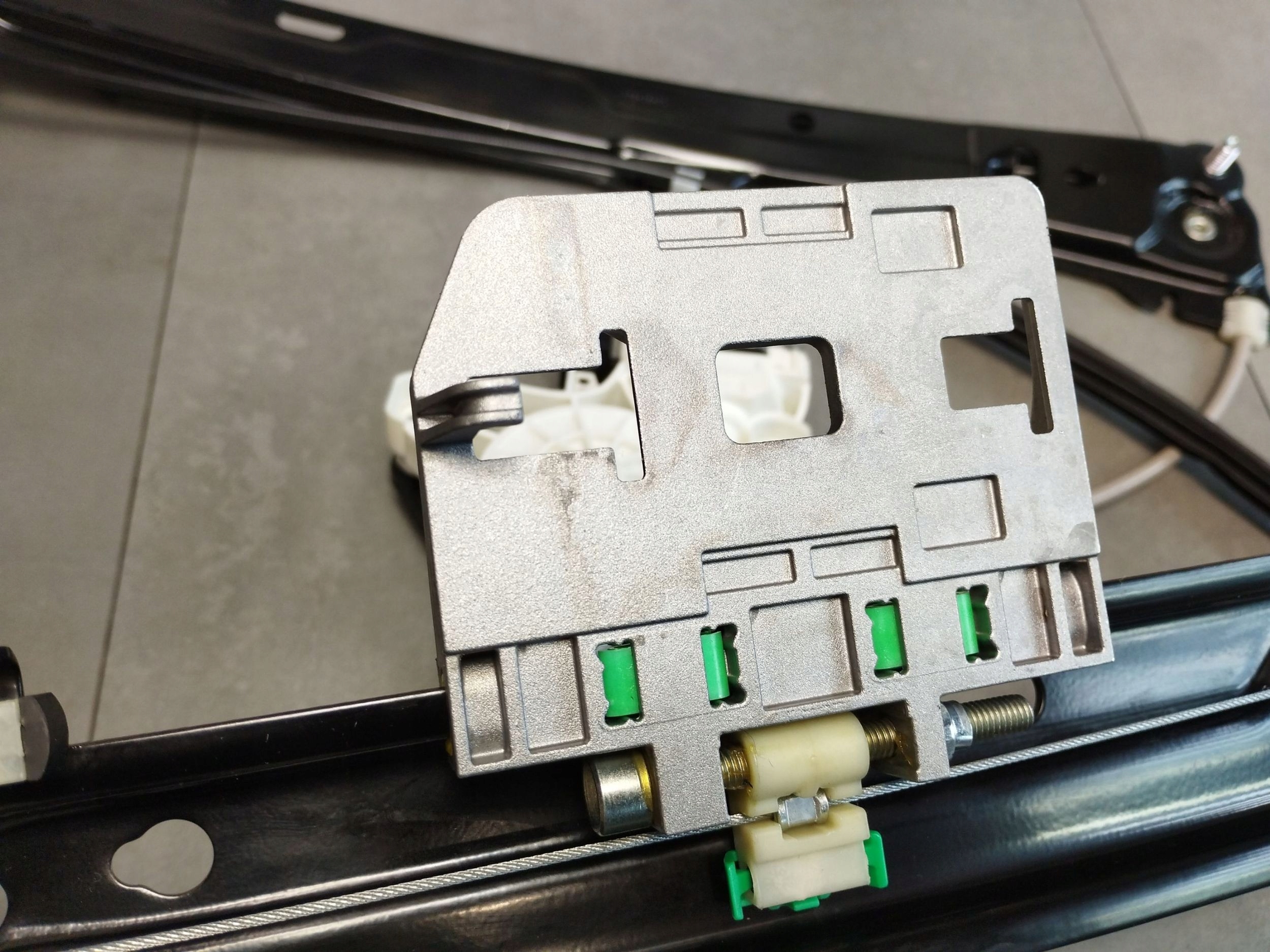 Audi A7 4K window regulator door right front 4K8837462