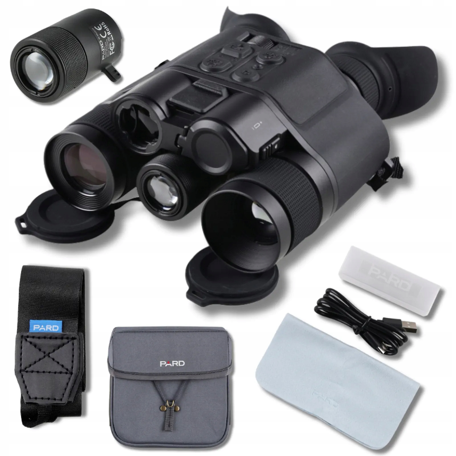 Termovizní multispektrální dalekohled Pard Osprey 4K 25/50 mm Lrf Ir 940 nm