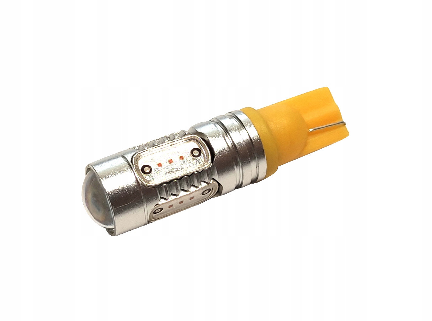 

Żarówka Led T10 w16w Żółta 12V 24V Mocna w5w