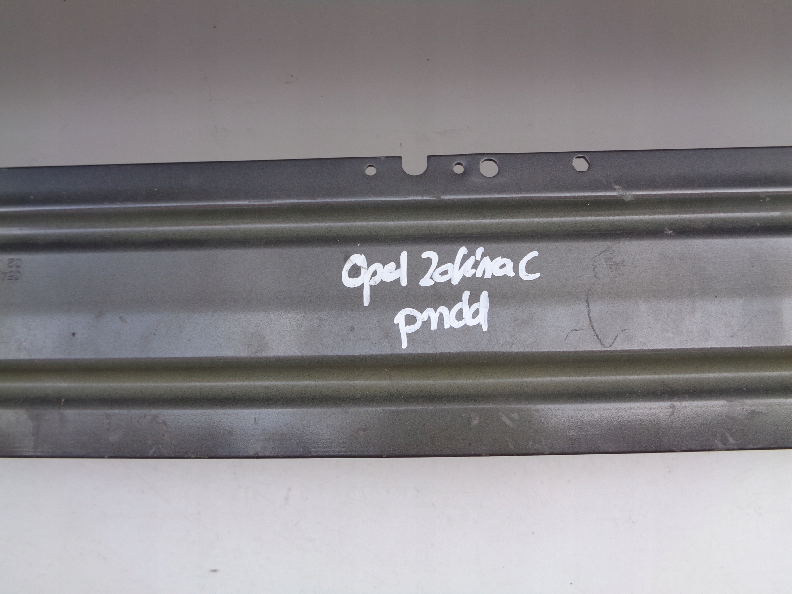 pillar bumper support front OPEL ZAFIRA C 16- LIFT