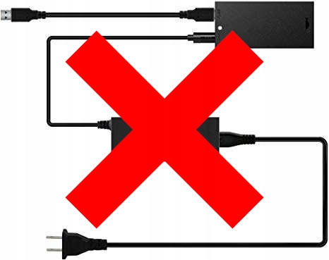 KINECT 2.0 Xbox ONE S X PC Adapter TV + NOWE GRY JUST DANCE 2015 I 2022 Kod producenta Kinect XboxOne S / X Adapter