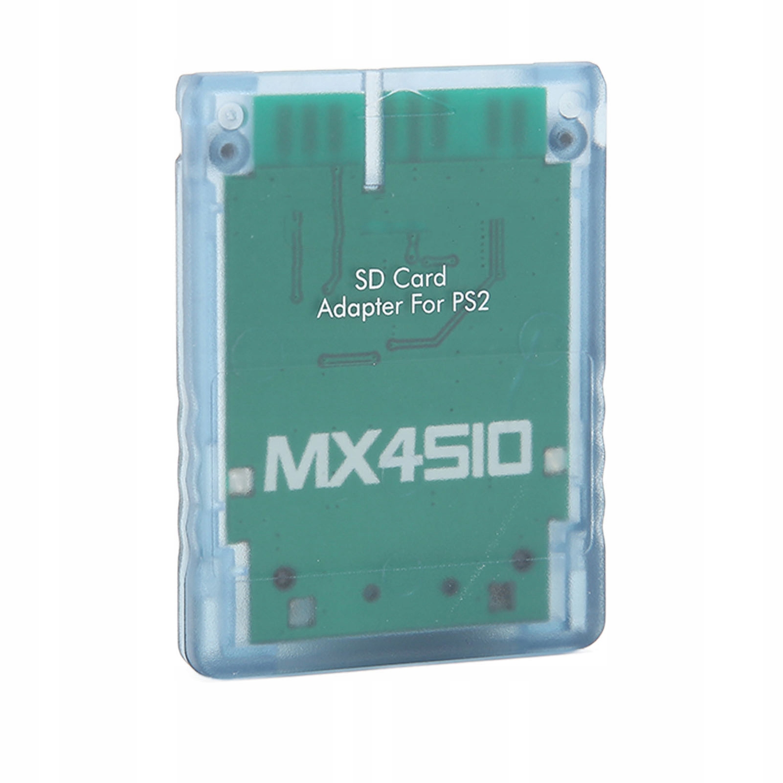 MX4SIO SIO2SD KARTA ADAPTER SD DO PS2 NIEBIESKI