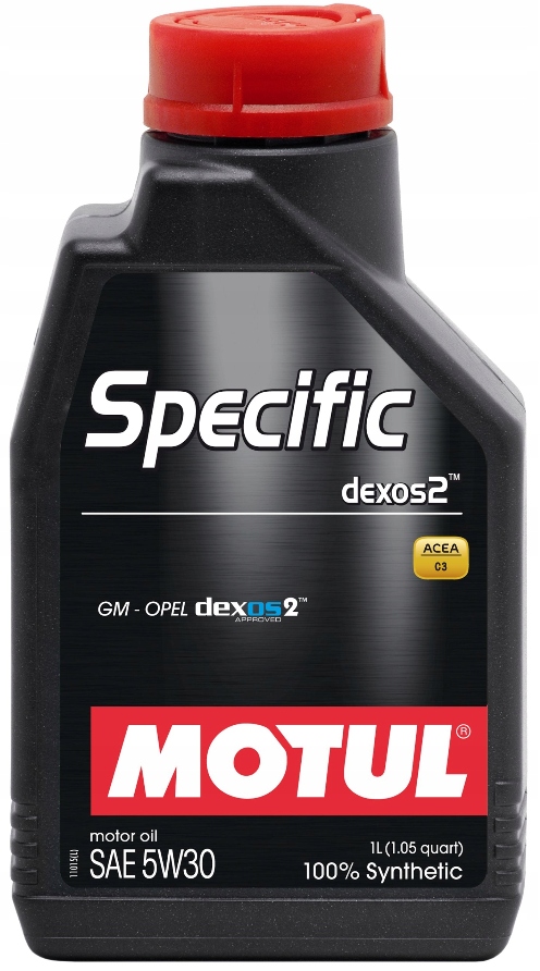 

Olej Syntetyczny Motul Specific DEXOS2 5W30 1L