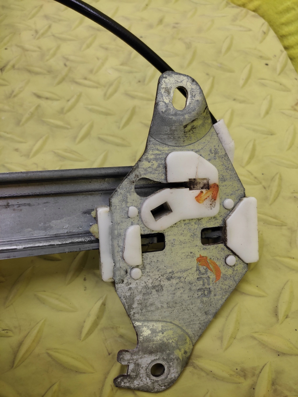 NISSAN ALMERA window regulator right front 400600T1