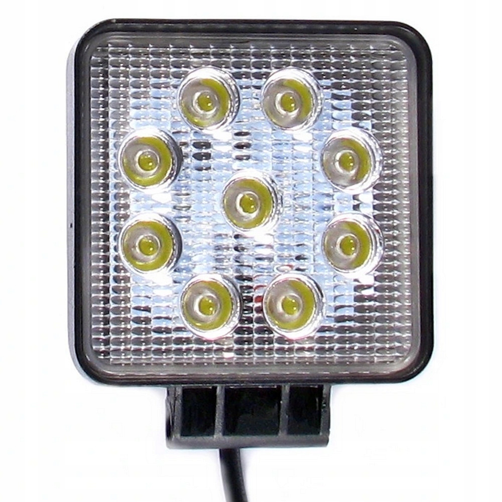 LAMPA 16 LED HALOGEN ROBOCZA 9 LED 27W 12-24V Stan opakowania oryginalne