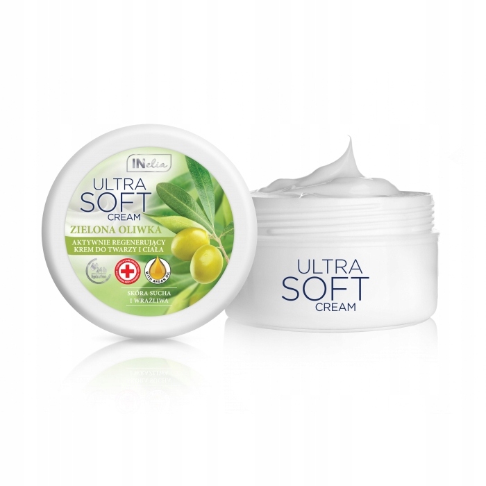 

Revers-krem Ultra Soft Zielona Oliwka 200ML