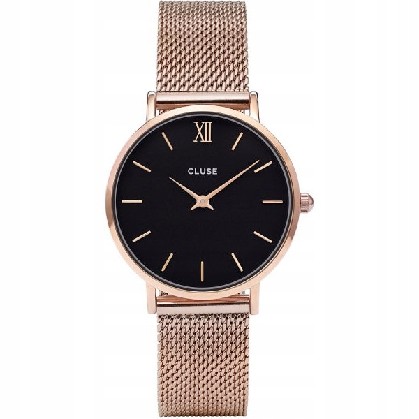Dámské hodinky Cluse CW0101203003 růžové zlato