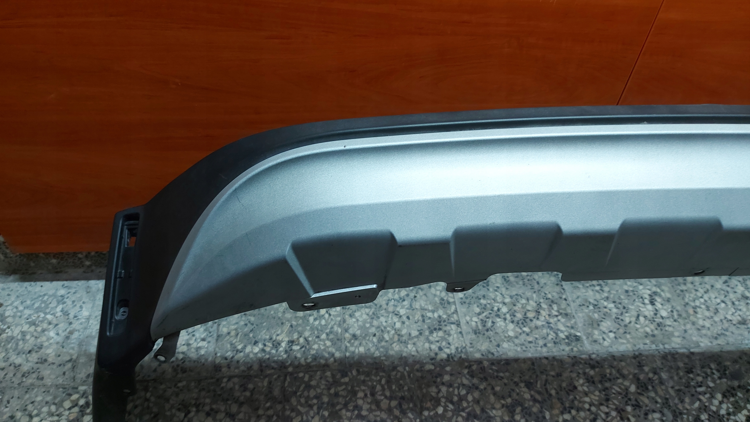 spoiler accessori Paraurti posteriore TOYOTA COROLLA E21