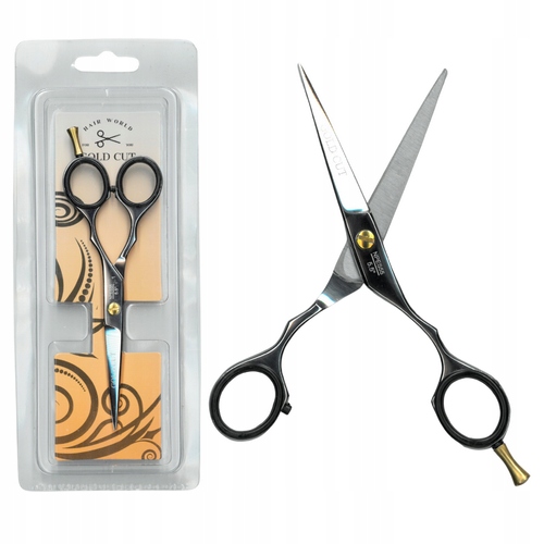 Gold Cut Profesionální Kadeřnické Nůžky Pe Silver Stříbrné NPES55 5,5"