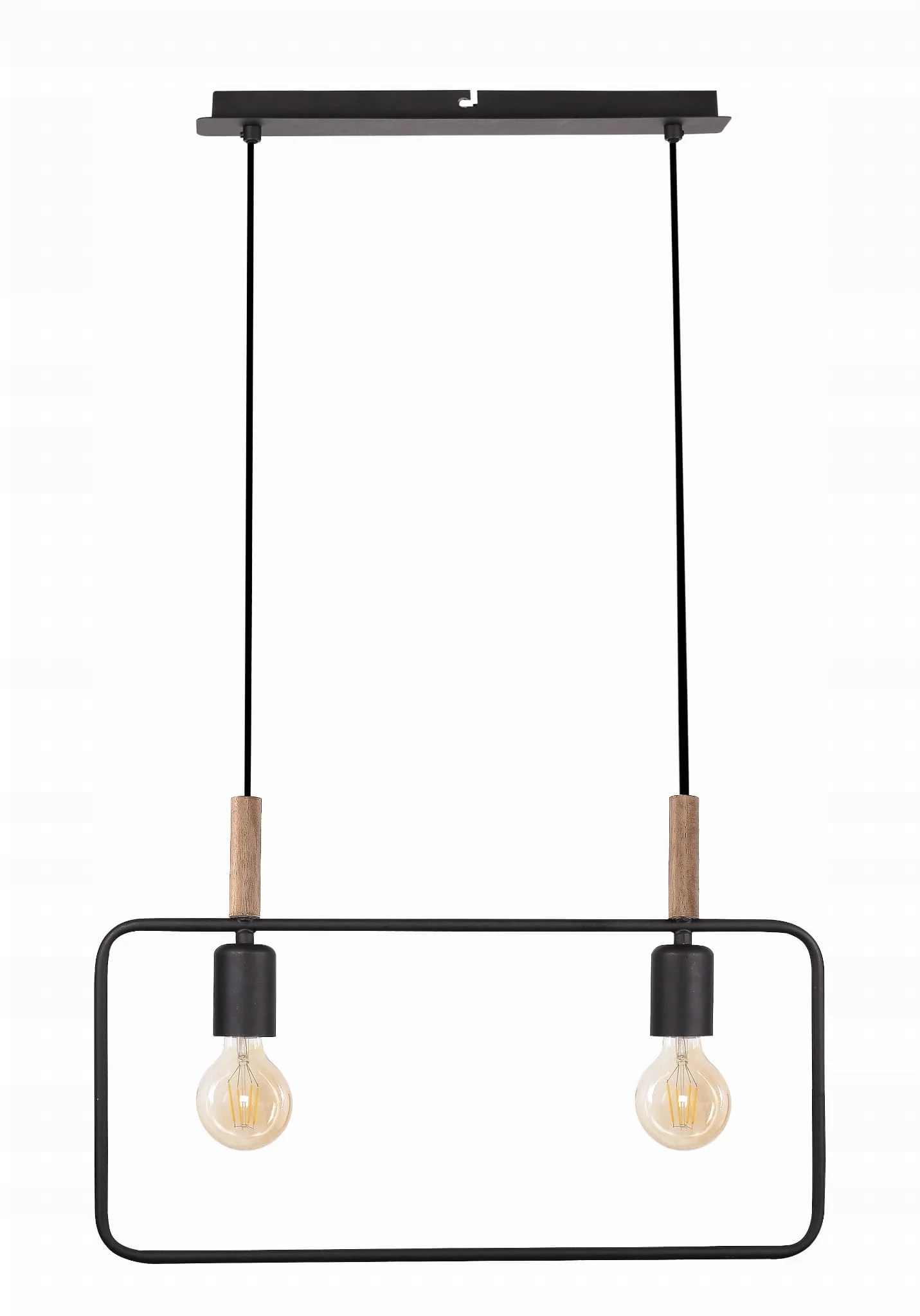 Závěsné svítidlo lustr Frame 2X60W E27 Candellux