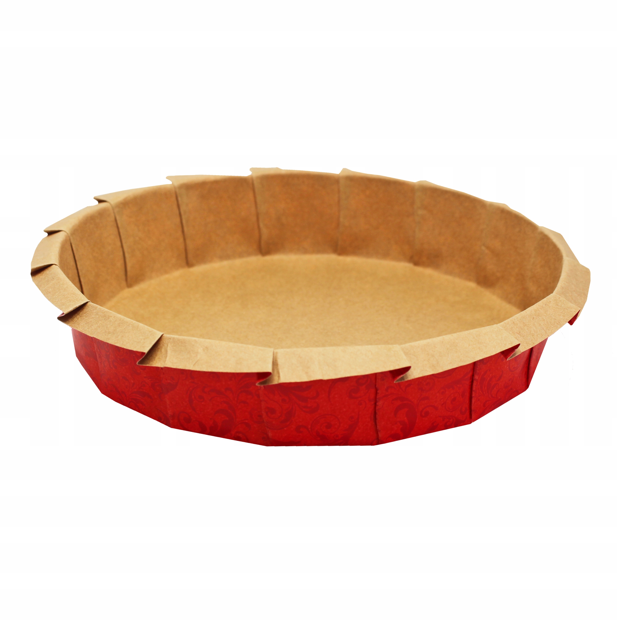 

Forma papierowa do pieczenia czerwona 17cm 10 szt.