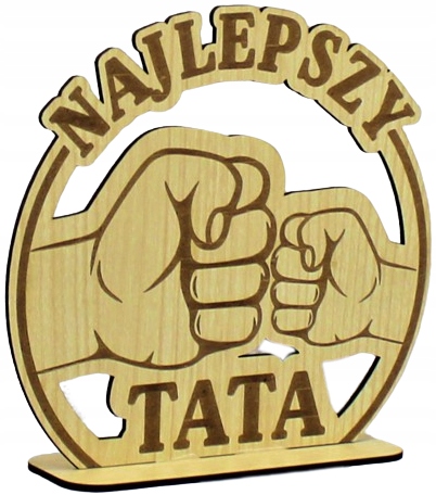 

Najlepszy Tata...Prezent dla Taty+zawieszka