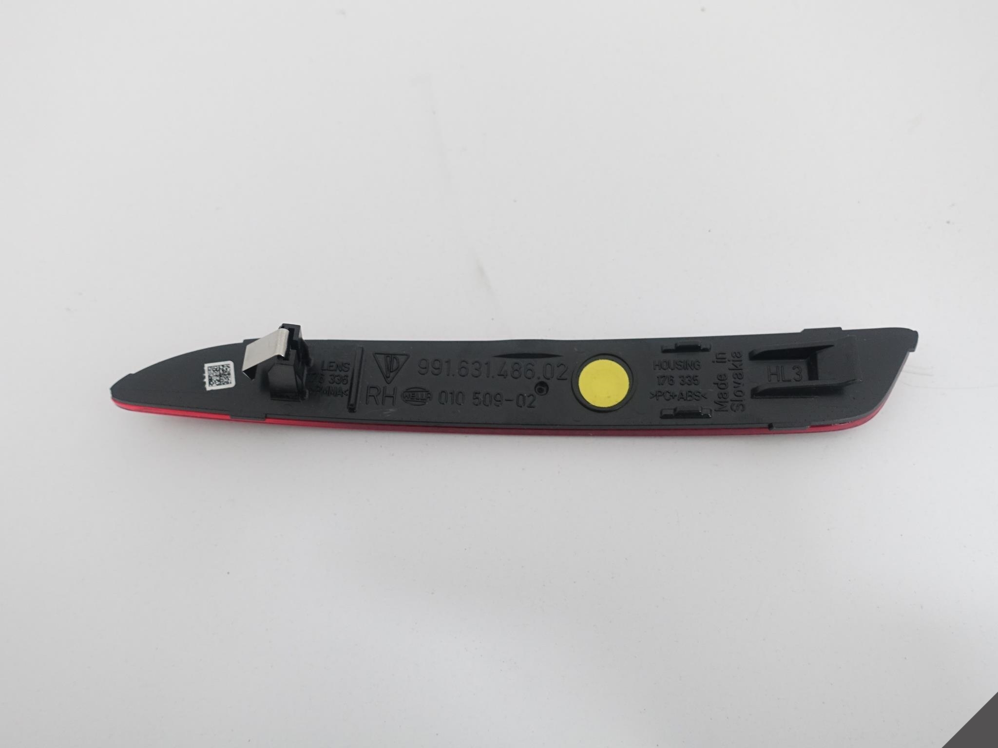 PORSCHE 991 MK1 11-15 bumper ODBLASK right rear part