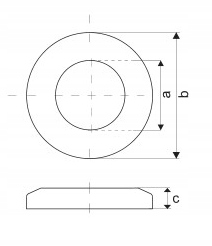 2 x ROZETA ROZETKA MASKOWNICA RUR 32 MM HYDROLAND Typ rozeta