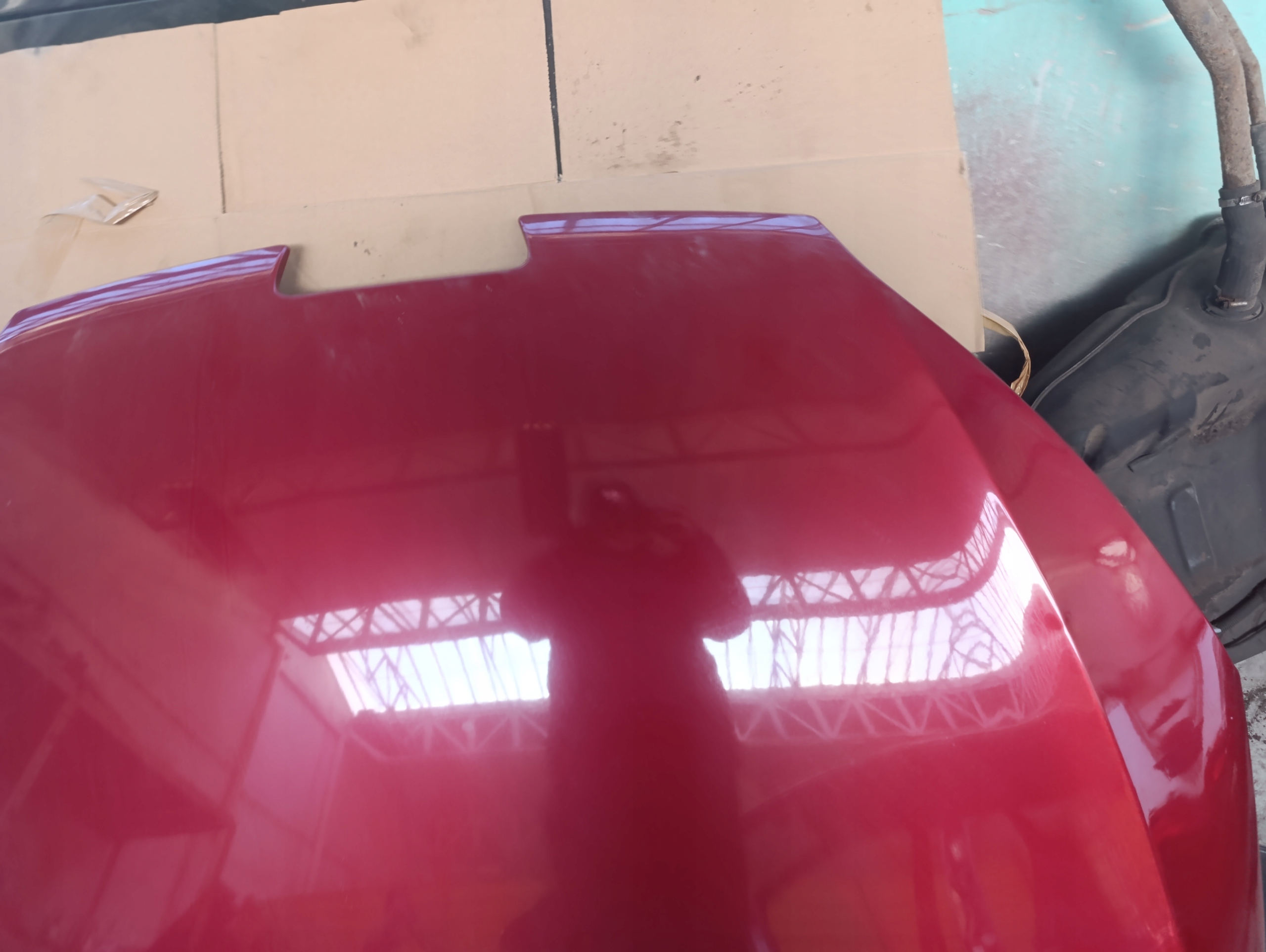 engine housing cover bonnet peugeot 407 KKQD