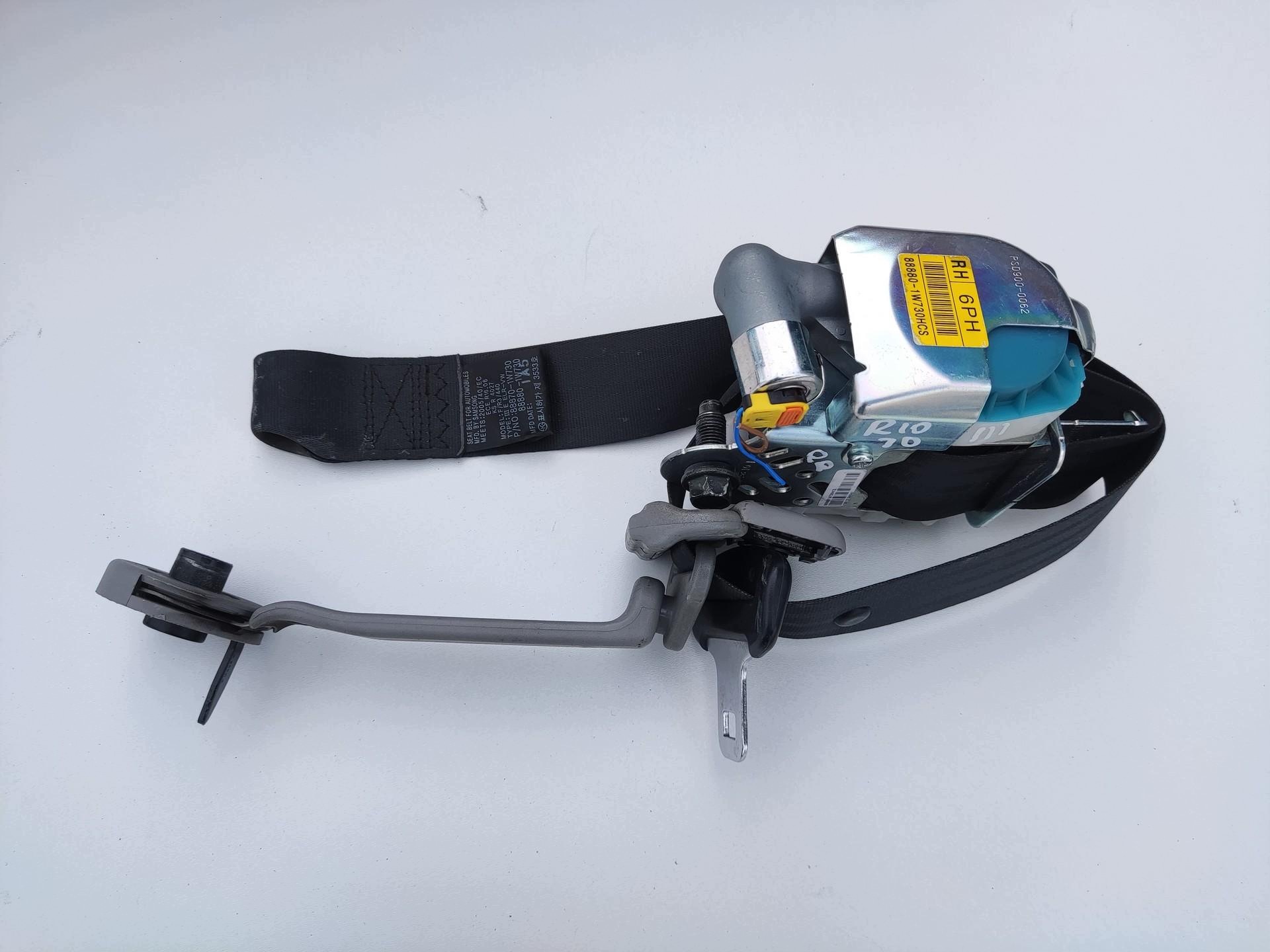 dashboard console airbag airbag tension belts SENSOR KIA RIO III 2011-2014
