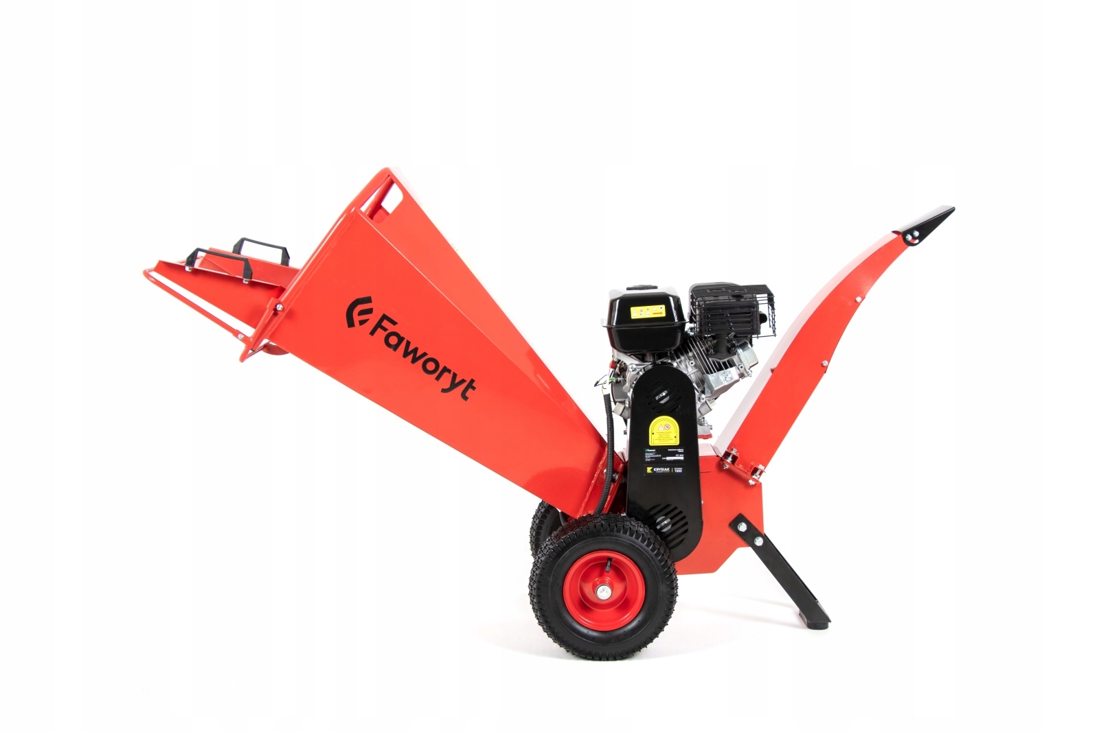 Rozdrabniacz rębak spalinowy do gałęzi ducar 6,5KM faworyt PRS212 rb02pro