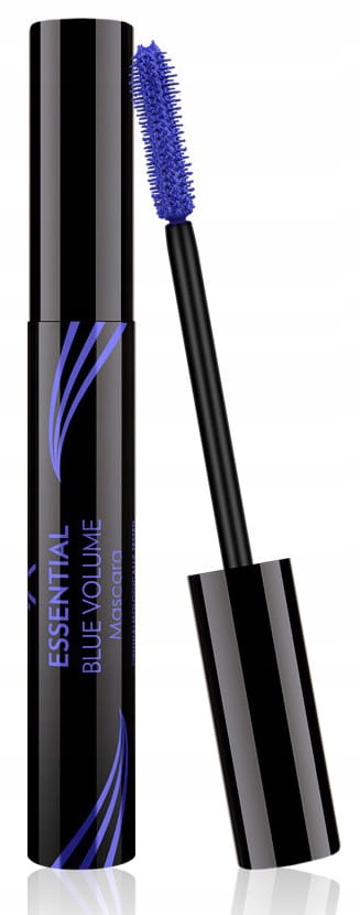 Golden Rose Essential Blue Volume tusz do rzęs niebieski pogrubiający 9ml