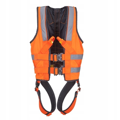 P-04mX ramenní vesta barva zářivě oranžová P-04mX Vesta