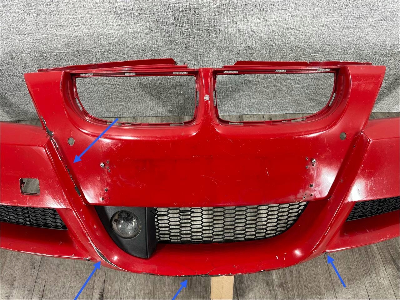 BMW 3 E90 E91 m-packet 2004 - 2008 nárazník předek 7906490