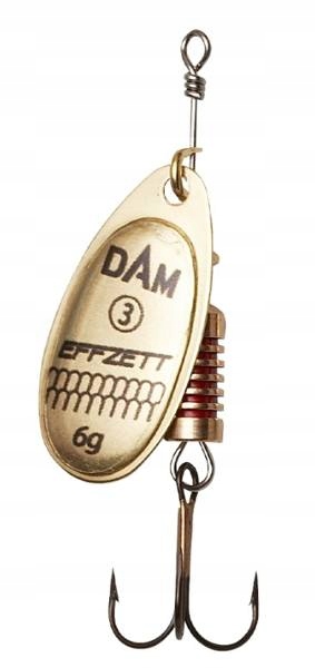 Dam Błystka Effzett Standard #5 12g Gold