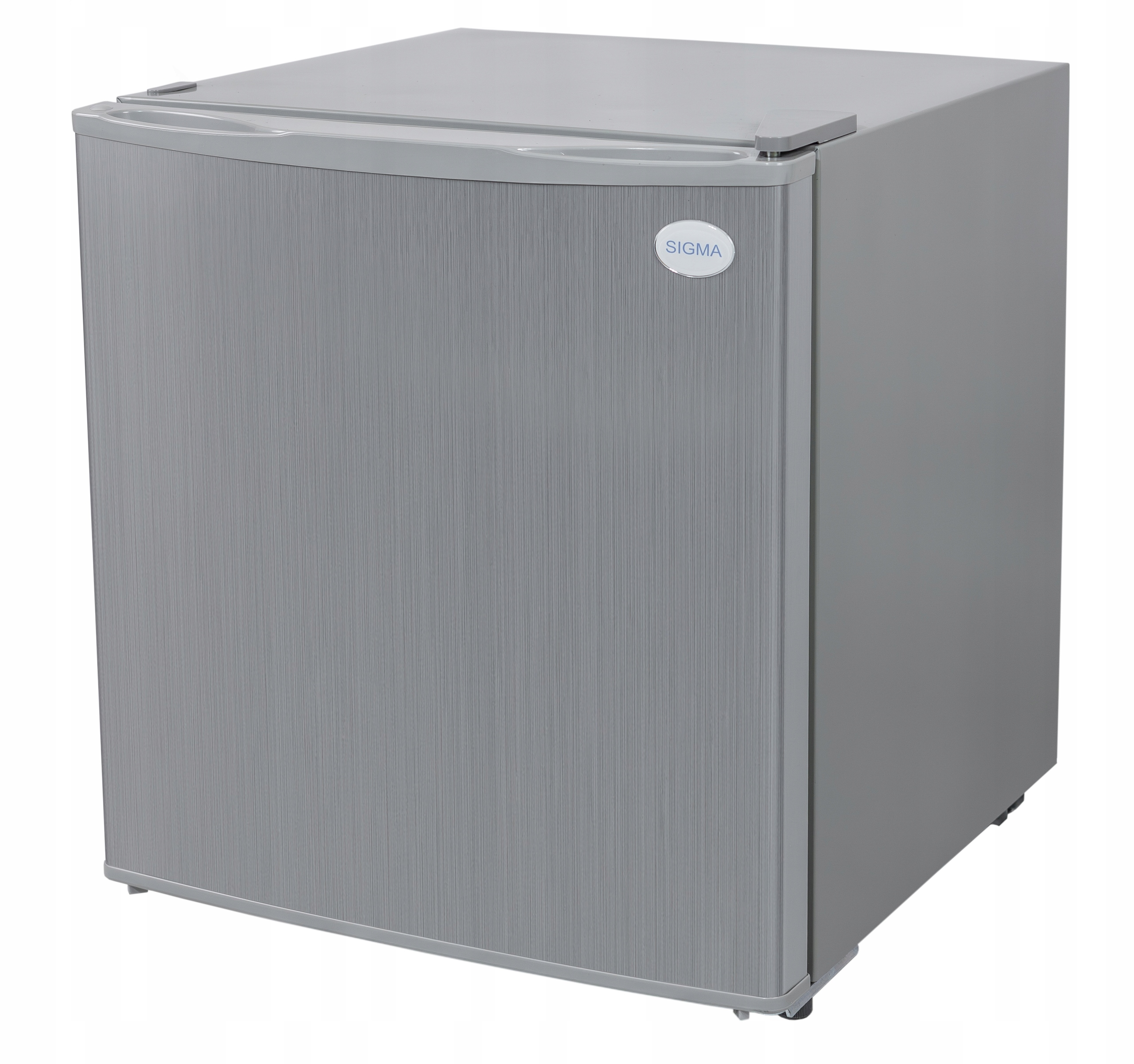 Mała Lodówka Biurowa Hotelowa Minibar Chłodziarka Na Działkę 51cm inox