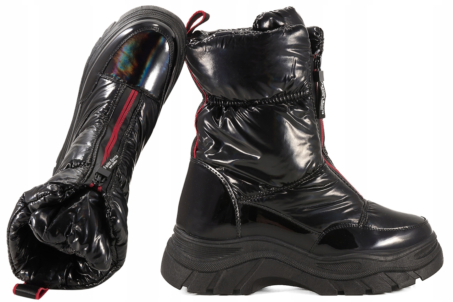 Filippo DBT4236 Dámské Zateplené Zimní Sněhule Kozačky 36 Černá